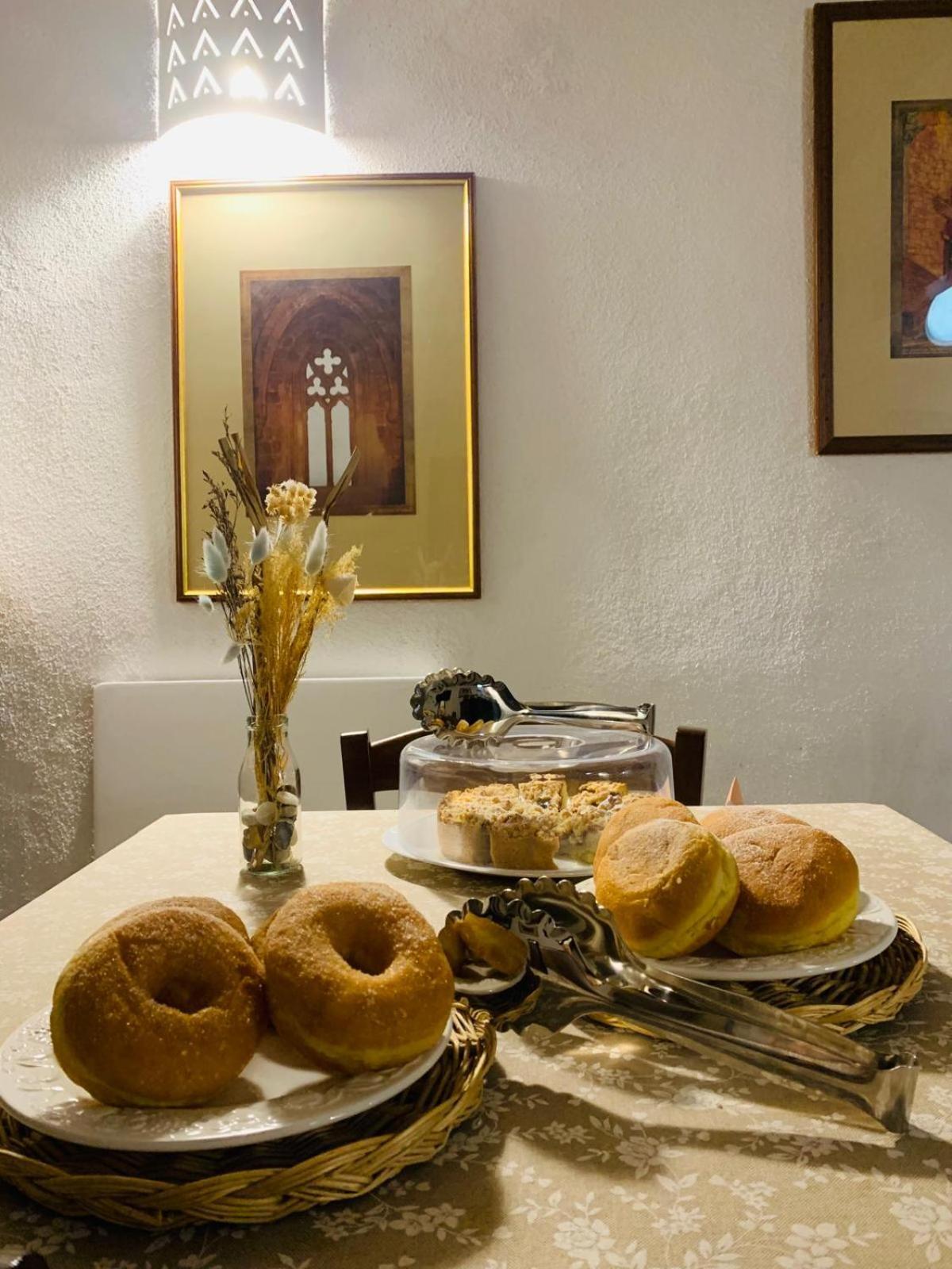 The Templars Guesthouse Santu Lussurgiu Eksteriør bilde