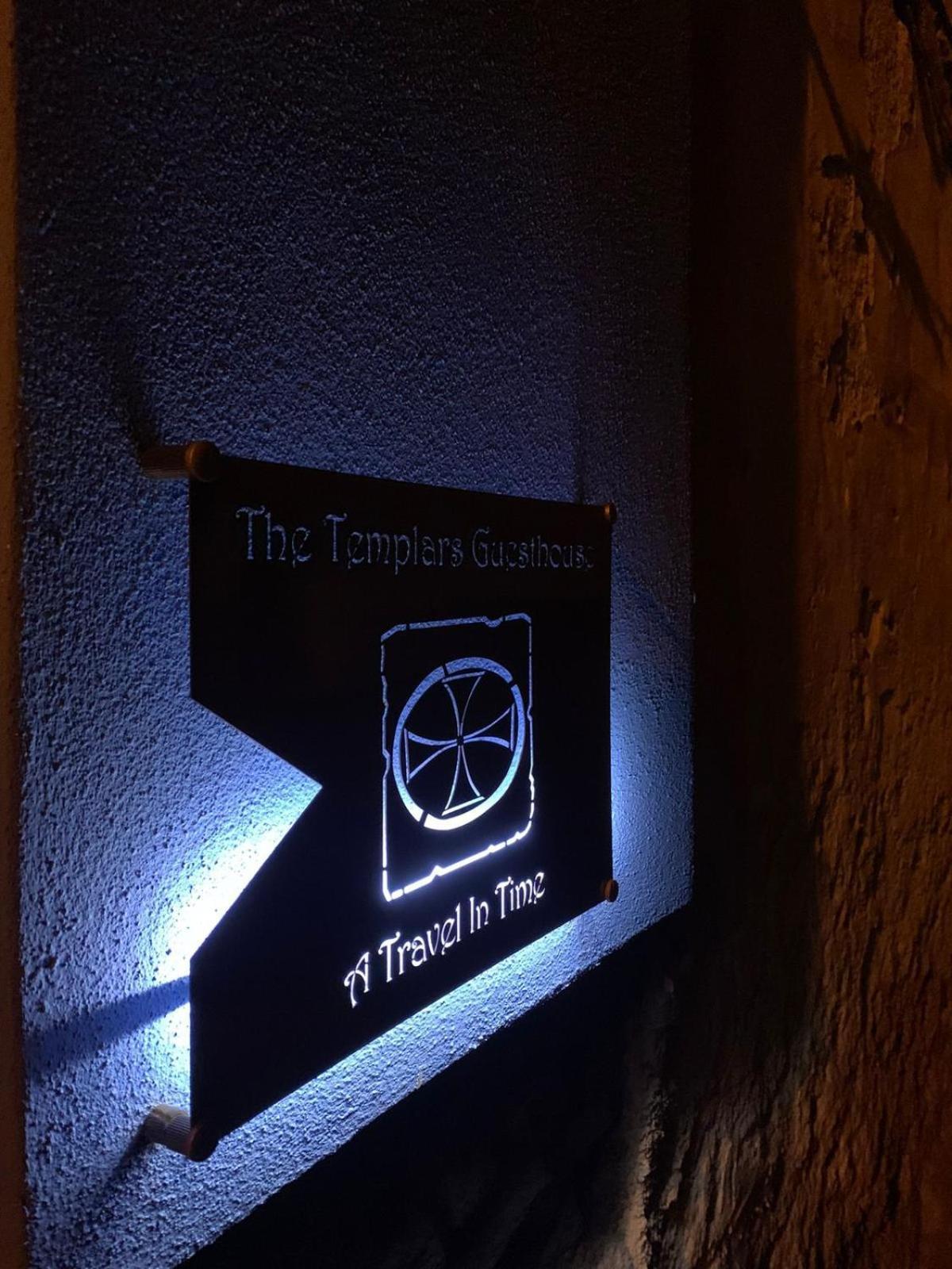 The Templars Guesthouse Santu Lussurgiu Eksteriør bilde
